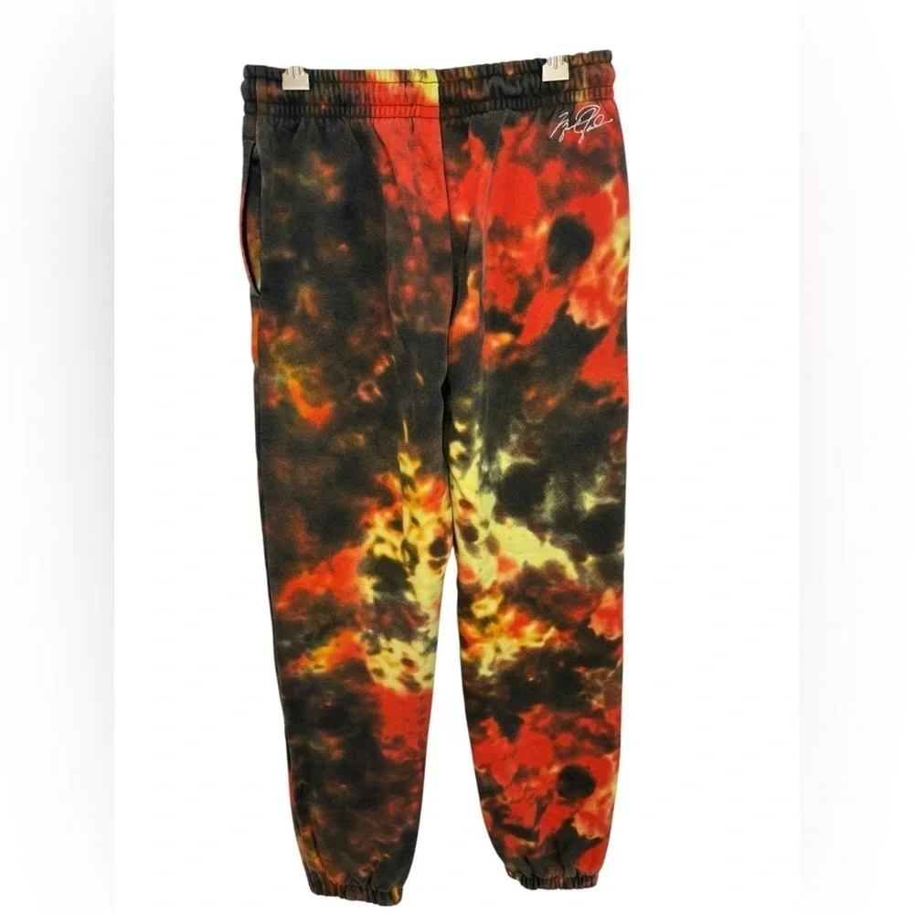 JORDAN Kids Tie-Dye Drawstring Joggers, Size 12-13